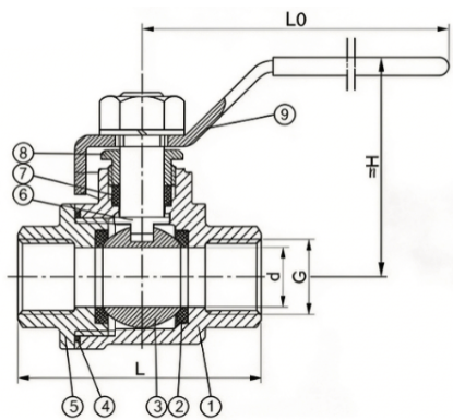 DIN 443022 Ball ValveDRAW.png DIN 443022 Ball ValveDRAW.png